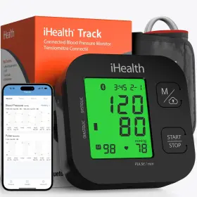 Kn550bt-pro Labs Inc. Track Plus Wireless Blood Pressure Monitor
