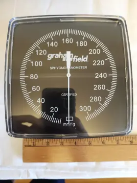 V222b Labtron Graham-field Wall Mount Sphygmomanometer Replacement Gauge Only