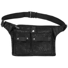 Lalafina Eu111fnlvl840m37hijxz1py Scissors Waist Bag Hairdressing Tool Holder With Adjustable Belt Oxf