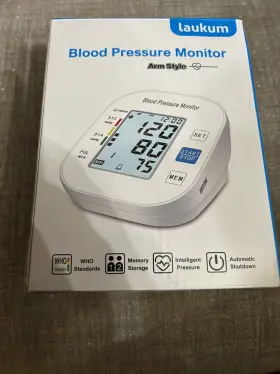 Laukum 723269185645 Blood Pressure Monitor