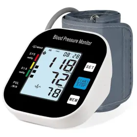 Laukum 723269393187 Blood Pressure Monitor For Home Use - Automatic Bp Machine With Large