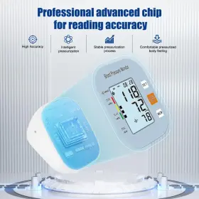 Laukum 723269890273 Blood Pressure Monitors For Home Use Machine Upper Arm With L #3