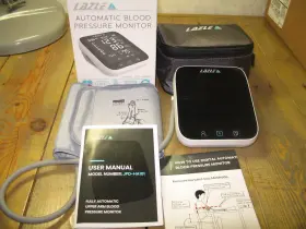 Jp0d-ha101 Lazle Blood Pressure Monitor Automatic Upper Arm Machine Jpd-ha101 #2