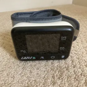 Wrs-35d Lazle Wrist Blood Pressure Monitor Excellent Condition Used Once