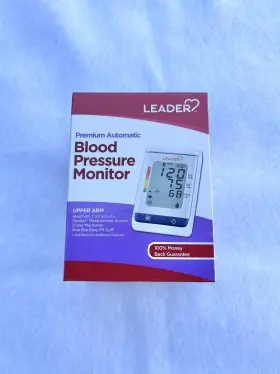 Bp3ms1-3bldr Leader Premium Automatic Blood Pressure Monitor Model
