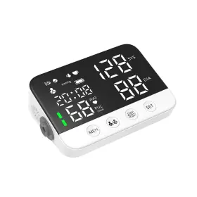 Lrbp001 Leronghealth Digital Upper Arm Blood Pressure Monitor For Home Use Rechargeab