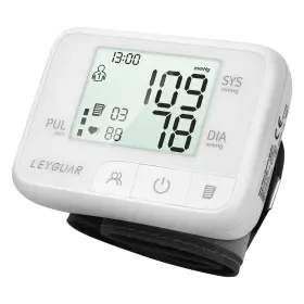 Aoj-35d Leyguar Pressure Monitor Home Use Digital Cuff 99 Readings Large Display