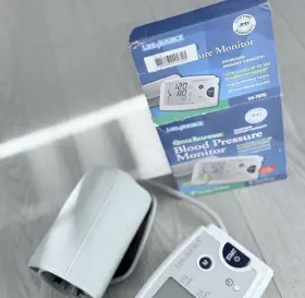 Bp510 Life Source Blood Pressure Monitor With Cuff