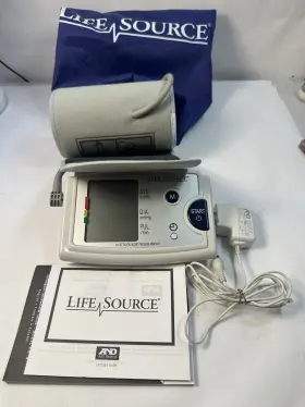 Ua-787ej Life Source Quick Response Blood Pressure Monitor Model Ua-787 Working Great #2