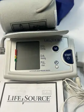 Ua-787ej Life Source Quick Response Blood Pressure Monitor Model Ua-787 Working Great #3
