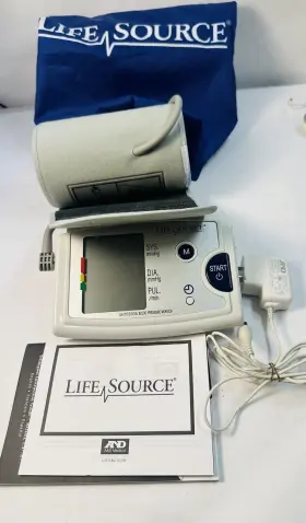 Ua-787ej Life Source Quick Response Blood Pressure Monitor Model Ua-787 Working Great