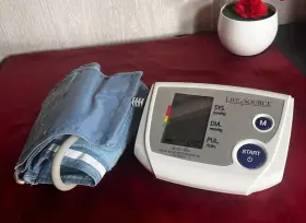 1218460 Lifesource Life Source Ua- 767 Plus Digital Blood Pressure Monitor One Step Auto-inflation