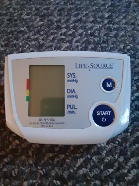 Lifesource 888912026208 Blood Pressure Monitor Advanced One Step Medium Cuff By #2