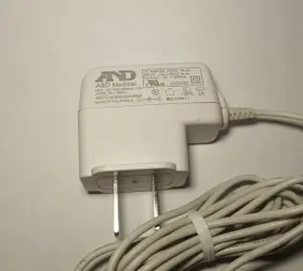 Tb233 Lifesource A&d Medical Ac Adapter For Blood Pressure Monitor #tb233 Tested
