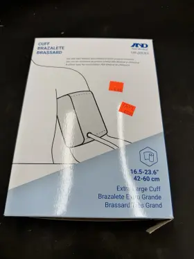 Ua-282a Lifesource Ua-282 Exlarge Replacement Cuff With Iso Connecter - Fits 789ac Only