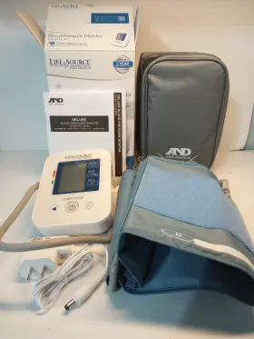 Ua-651-ac Lifesource Life Source Blood Pressure Monitor #2