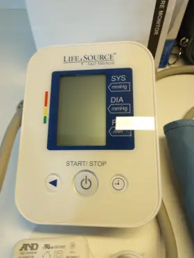 Ua-651-ac Lifesource Life Source Blood Pressure Monitor #3