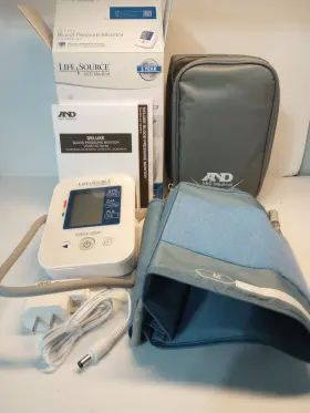 Ua-651-ac Lifesource Life Source Blood Pressure Monitor