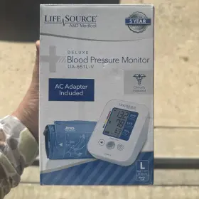 Ua-651l-v Lifesource Ua-651l-c Life Source Blood Pressure Monitor