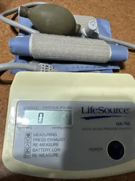 Ua-702v Lifesource Blood Preasure Monitor # Ua-702v. Used #3