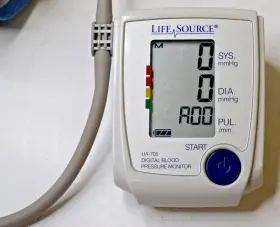 Ua-705 Lifesource Life Source Blood Pressure Monitor Electric Automatic Cuff Size Variable #2