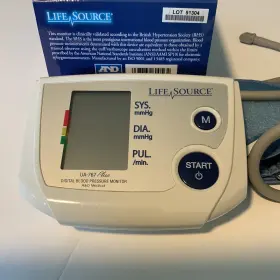 Ua-767pvs Lifesource A&d Medical Blood Pressure Monitor Small Cuff - And #2
