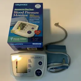 Ua-767pvs Lifesource A&d Medical Blood Pressure Monitor Small Cuff - And