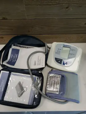 Ua-779 Lifesource Tested Blood Pressure Monitor With Small Cuff No Batt. Cover