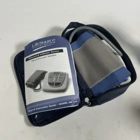 Ua-779v Lifesource Blood Pressure Monitor