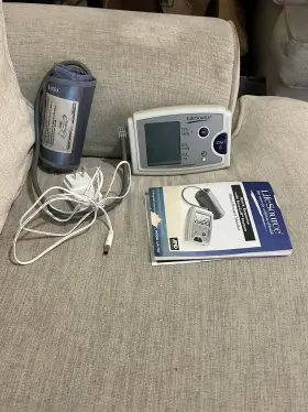 Ua-787ac Lifesource Life Source Ua-787 Digital Blood Pressure Monitor Medium Cuff In Box Tested