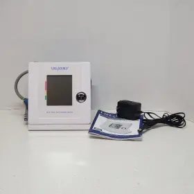 Ua-851 Lifesource Life Source Multi-function Automatic Blood Pressure Monitor Med Cuff Ac
