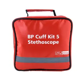58720-r Line2design Manual Bp Cuff Kit 5 Infant Child Adult Large And Thigh - Ems Deluxe Aner