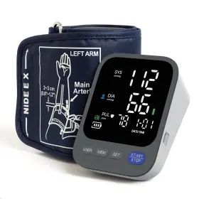 Lineshare Fc-bp127 Blood Pressure Monitor For Home Use Large Led Display Bp Machine W
