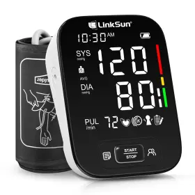 Linksun 029082409457 Blood Pressure Monitor For Home Use With Extra Large Cuff Automatic Digital