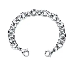Ck03-60 Linnalove Linnalove-stainless Steel Cable Chain Lnterchangeable Medical 6 Inch