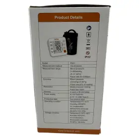 Ps31 Linte Blood Pressure Monitor Model Cuff Detection One Button Operation #2