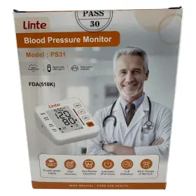 Ps31 Linte Blood Pressure Monitor Model Cuff Detection One Button Operation