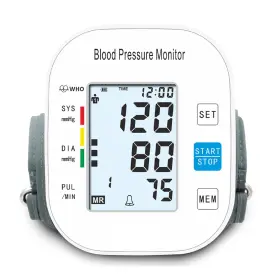 Litmustes 723269890549 Blood Pressure Monitor For Home Use - Automatic Bp Machine With Upper Arm Cuf