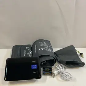 U81q Livaroci Black White Backlit Screen Digital Blood Pressure Monitor #2