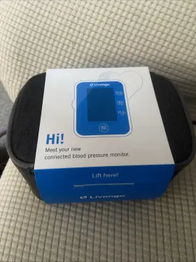 Ht900 Livingo Ht990 Livongo Blood Pressure Monitor Smartphone App Connection New In Package