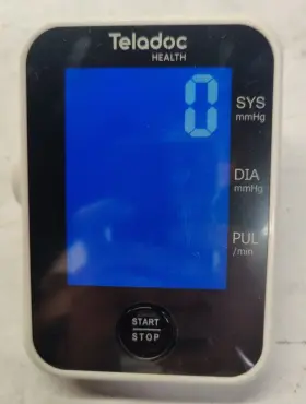 Ht945 Livongo Teledoc Health Blood Pressure Monitor - Used Tested Works