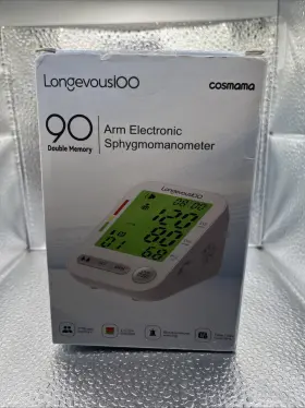 Ak-a156 Longevousi00 A156 Electronic Sphygmomanometer Blood Pressure Machine New