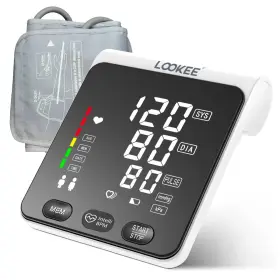 Lookee 628176949567 Health- Technology Upper Arm Blood Pressure Monitor-fdbp-a2