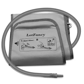 11c-1869-w Lotfancy Large Blood Pressure Cuff Arm 11 Inch -17 - Bp Replacement