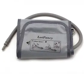 11c-1870-x Lotfancy Small Blood Pressure Cuff Arm 7 Inch -9 For Monitor Compatible W