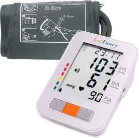 11c-1878-f Lotfancy Blood Pressure Monitor Digital Sphygmomanometer 9 Inch -13
