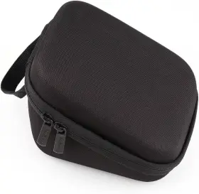11c-1904-f Lotfancy Hard Case Travel Bag For Omron Bp742n 5 Series Upper Arm Blood