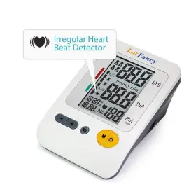 Lotfancy 958104824678 Blood Pressure Monitor Automatic Upper Arm Bp Cuff 8.7-14.2 Inch Machine Kit Ac #3
