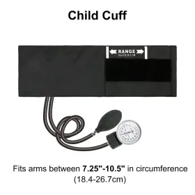 Lotfancy 958104825514 Aneroid Sphygmomanometer Pediatric Bp Cuff And Small Professional Manua #3