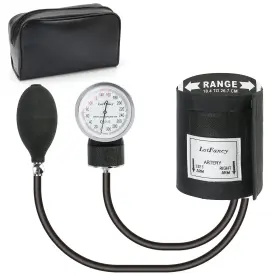 Lotfancy 958104825514 Aneroid Sphygmomanometer Pediatric Bp Cuff And Small Professional Manua